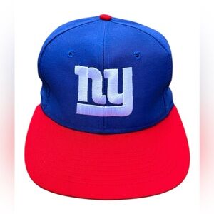 Vintage New York Giants NFL Football Snapback Hat
